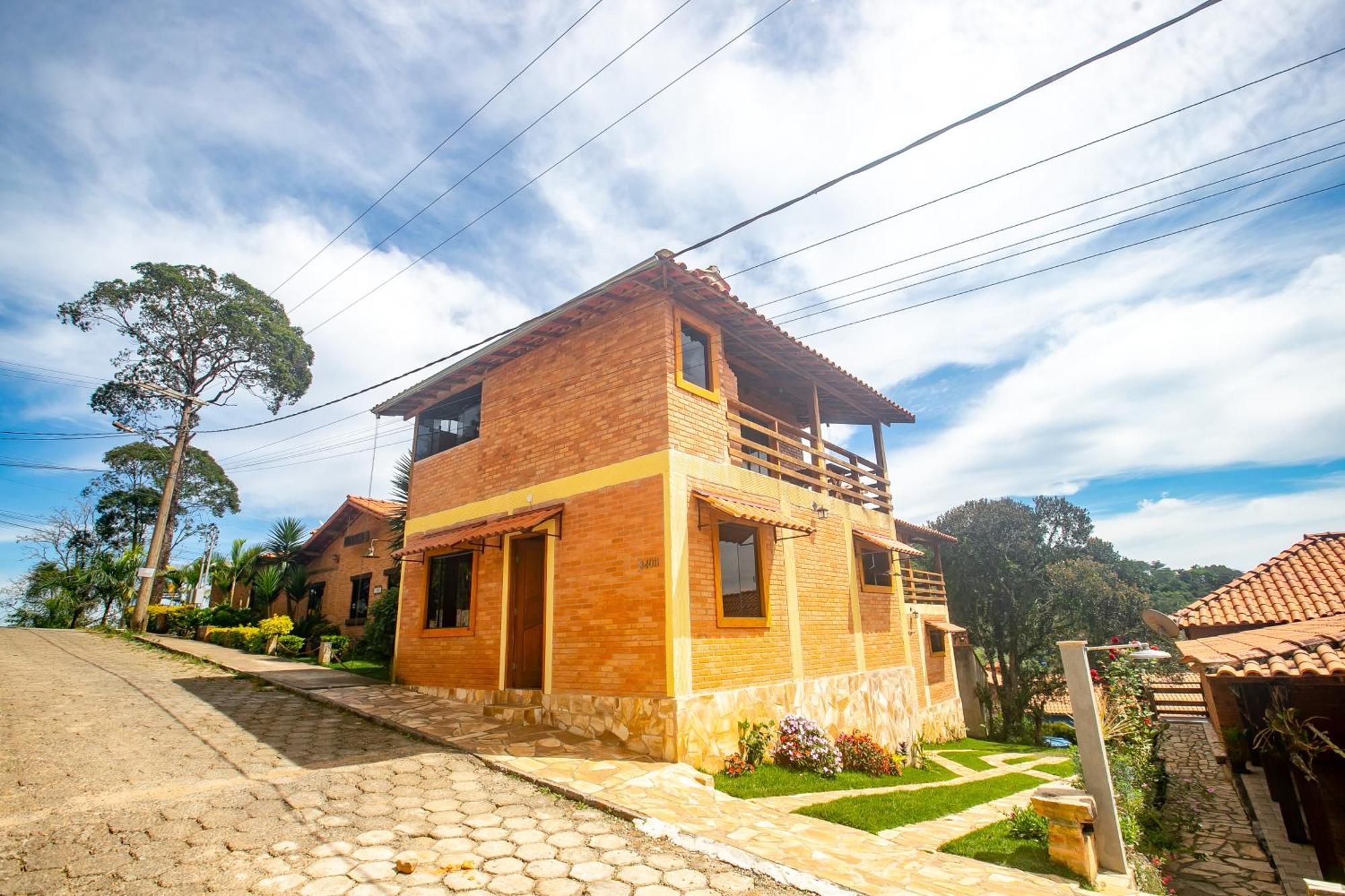 Villa Casa Do Eduardo Ibitipoca Mg à Conceição da Ibitipoca Extérieur photo